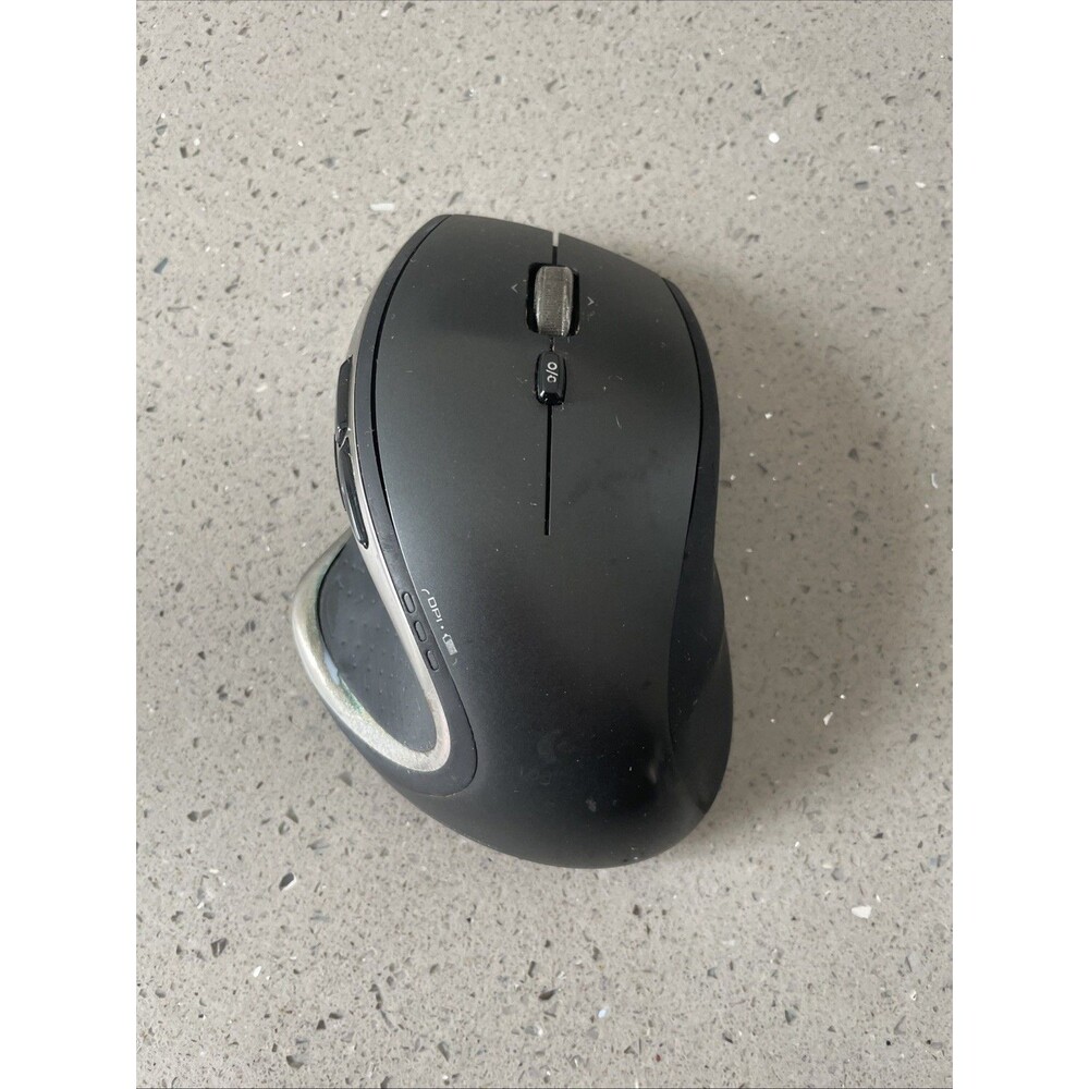 Logitech Performance MX Darkfield Wireless Mouse Ergonomic Black